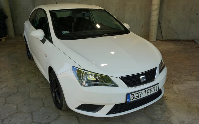 Seat Ibiza cena 24999 przebieg: 197000, rok produkcji 2016 z Busko-Zdrój małe 254